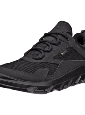 Ecco爱步女鞋户外运动鞋Gore-Tex抓地透气防水春夏轻便防滑820193