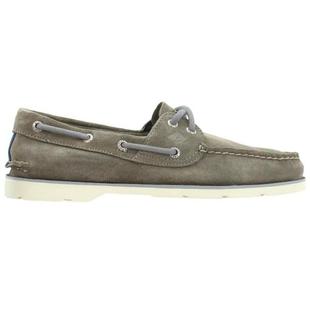 皮鞋 Sperry Sider男帆船鞋 休闲套脚反绒麂皮正品 Top STS19908