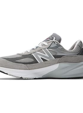 NEW BALANCE NB男美产990 V6元祖灰NB总统运动鞋跑步鞋M990GL6