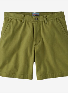 巴塔哥尼亚PATAGONIA男短裤工装裤帆布棉春夏耐磨宽松美版57230