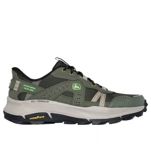 Skechers斯凯奇男鞋John Deere约翰迪尔联名款运动鞋越野跑鞋春季