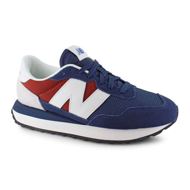 跑步鞋新百伦系带男鞋