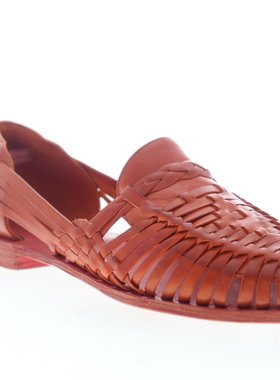 FRYE女凉鞋罗马鞋包头牛皮套脚低跟方跟舒适夏季美国直邮B10716