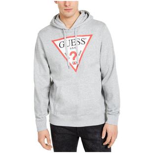 10452696 连帽字母logo休闲正品 GUESS 盖尔斯男卫衣套头衫