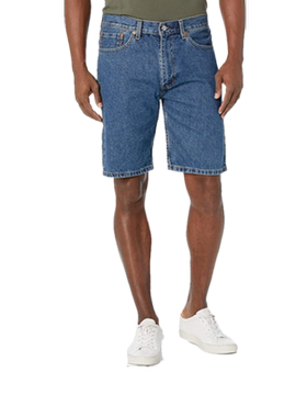 levi's棉质透气夏季正品牛仔短裤