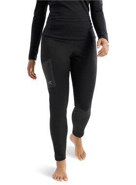 ARC'TERYX/始祖鸟女裤紧身裤秋裤户外Kyanite Baselayer秋冬保暖