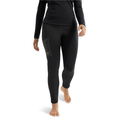 ARC'TERYX/始祖鸟女裤紧身裤秋裤户外Kyanite Baselayer秋冬保暖