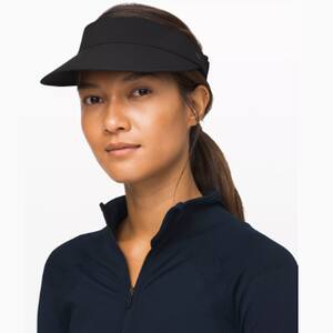 lululemon露露乐檬男女运动遮阳帽空顶夏季新款舒适可调节进口