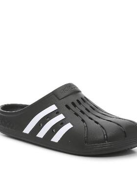 爆款Adidas阿迪达斯拖鞋男凉鞋洞洞鞋柔软轻便户外休闲运动519324