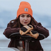 carhartt卡哈特针织帽冷帽毛线帽男女保暖帽子休闲正潮牌美式 A18