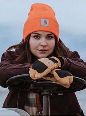 carhartt卡哈特针织帽冷帽毛线帽男女保暖帽子休闲正潮牌美式A18