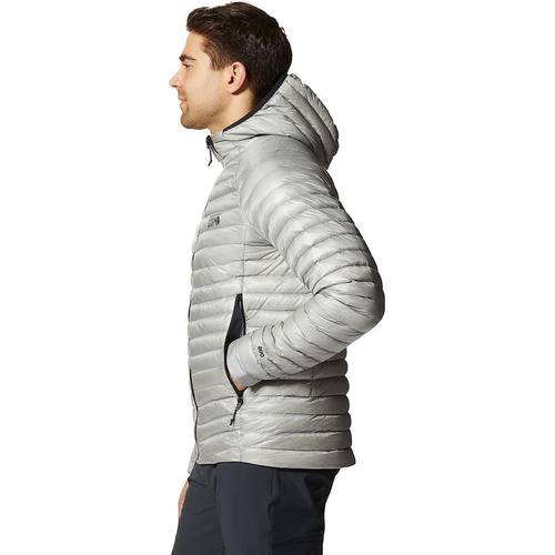 保暖冬季短款男士羽绒服山浩连帽