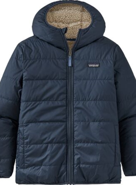 PATAGONIA/巴塔哥尼亚男中大童双面抓绒夹克棉服外套正品PATZ9OW