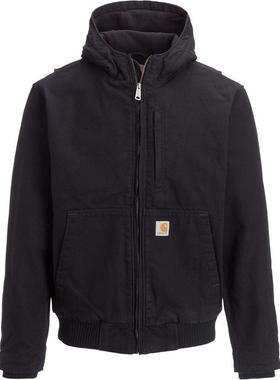 carhartt男夹克外套连帽纯棉防风工装保暖上衣潮牌新品秋冬100729