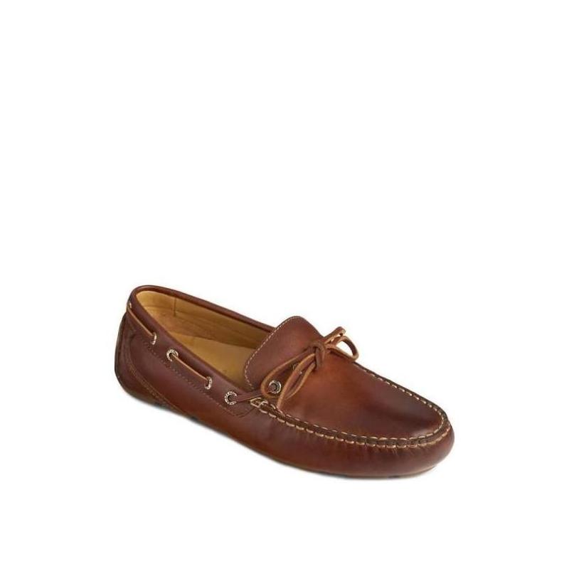 Sperry Top-Sider男鞋帆船鞋系带圆头金杯正品A390030