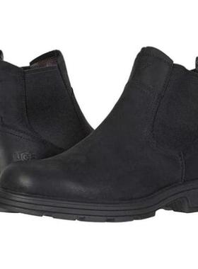 UGG男切尔西靴短靴套筒春秋防水百搭休闲皮质Biltmore正品874788