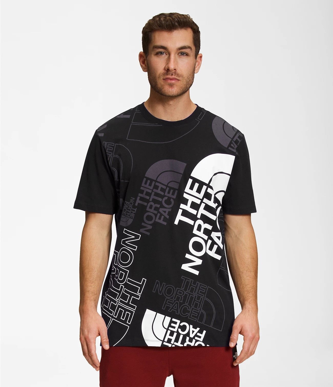 the north face/北面短袖t恤男棉质新款夏舒适耐穿正品jxnf0a4n6g