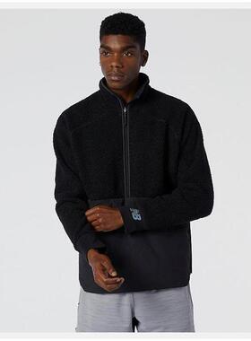 New Balance男夹克保暖舒适柔软经典运动防寒送爸爸正品MT13285