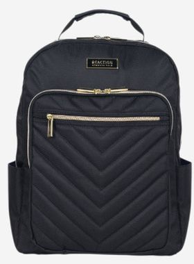 KENNETH COLE男女双肩背包15英寸电脑包正品5711165时尚黑色