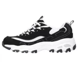 Осенне-зимняя популярная женская обувь Skechers/Skechers с пандой, обувь для папы, повышенная нескользящая весенне-осенняя натуральная обувь 13154