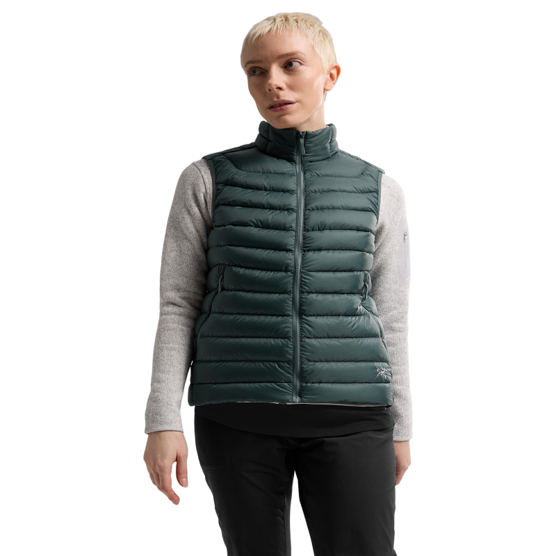 ARC'TERYX/始祖鸟男士马甲850填充白鹅绒Cerium冬季保暖9721890