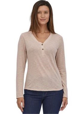 PATAGONIA/巴塔哥尼亚女套头衫卫衣长袖T恤打底春秋正品PATZ9LR