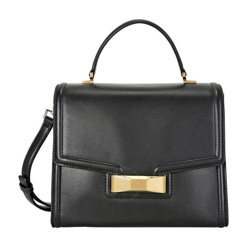 kate spade new york斜挎包男女肩包黑色简约正品pxru4574-001