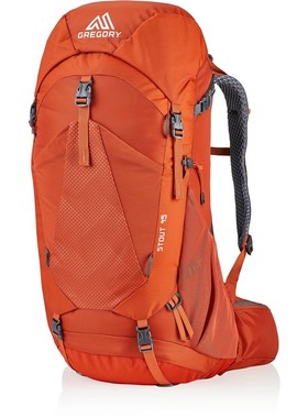 GREGORY/格里高利双肩背包休闲运动登山Stout 45电脑包男女正品
