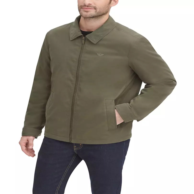 dockers码头工人男卡其色外套