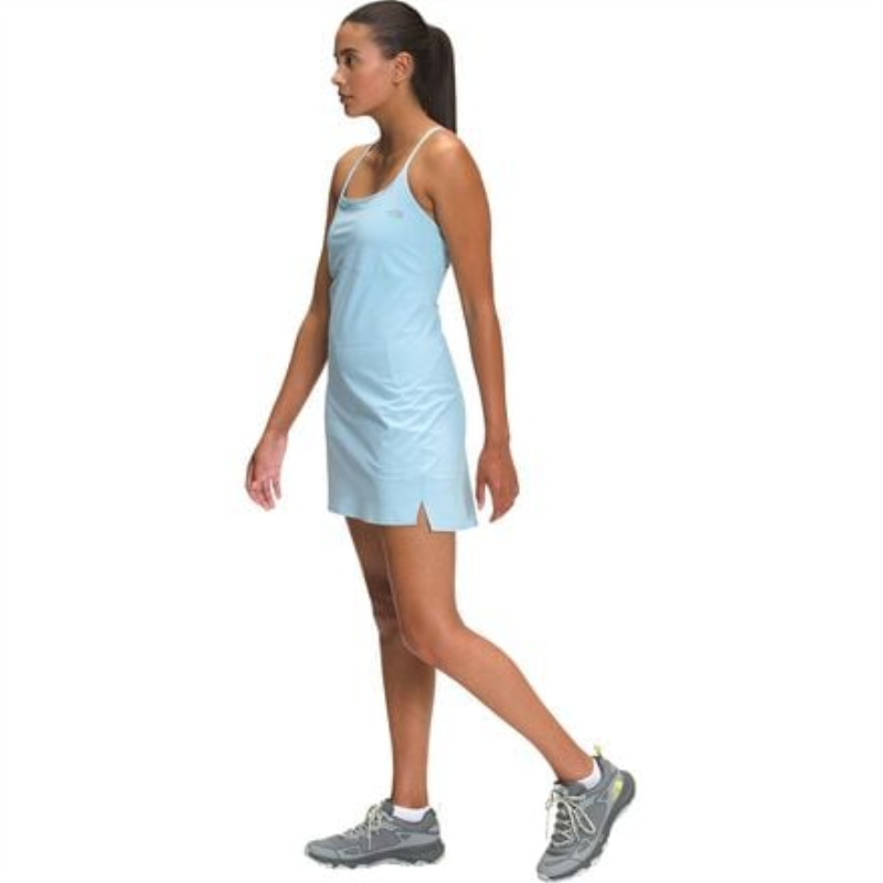 THE NORTH FACE/北面女运动吊带连衣裙显瘦夏季快干正品TNFZBQO
