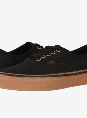 VANS男鞋板鞋低帮鞋帆布鞋纯色系带耐磨透气舒适百搭正品19CHQF