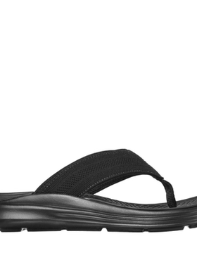 Skechers/斯凯奇男凉鞋拖鞋凉拖人字拖轻便透气Sargo夏正品204383