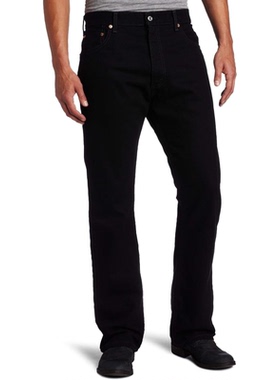 Levi's李维斯牛仔裤男士517修身靴型春秋季美式简约慵懒随性经典