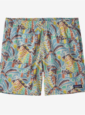 巴塔哥尼亚PATAGONIA男短裤裤子春夏松紧腰沙滩透气宽松美版57145