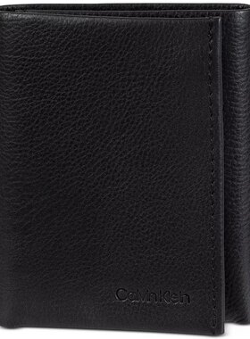 ck钱包Calvin Klein/凯文克莱男短款钱包ck钱夹男多卡位短款三折