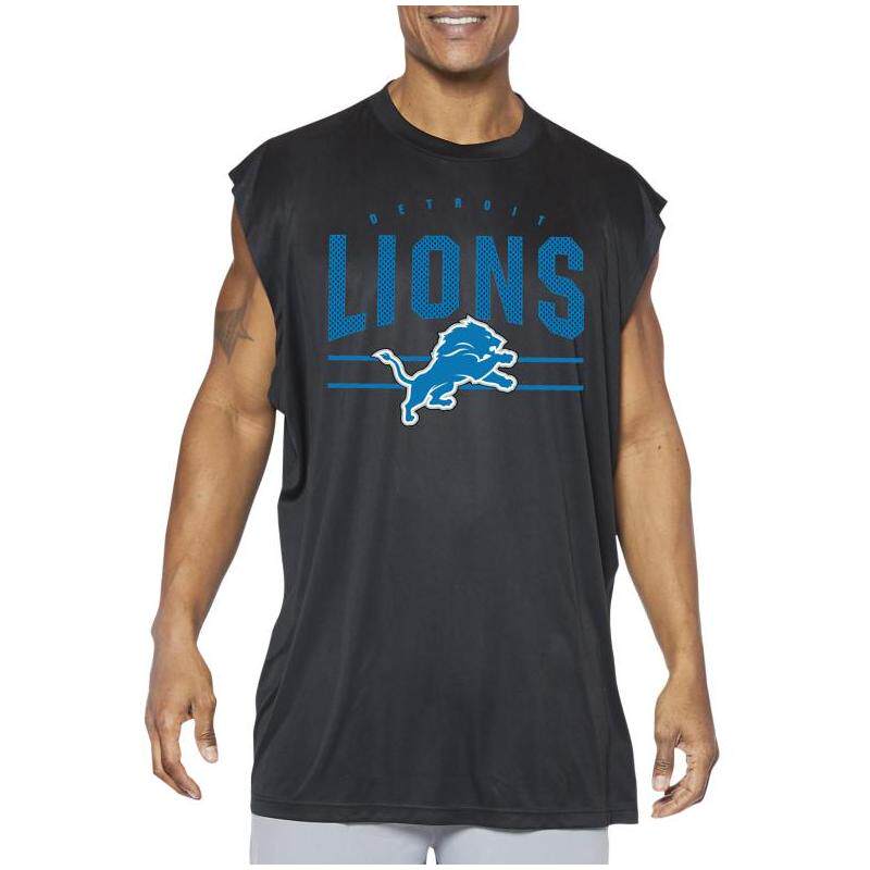 nfl男背心圆领夏季无袖上衣球场跑步透气干爽宽松柔软正品g9873