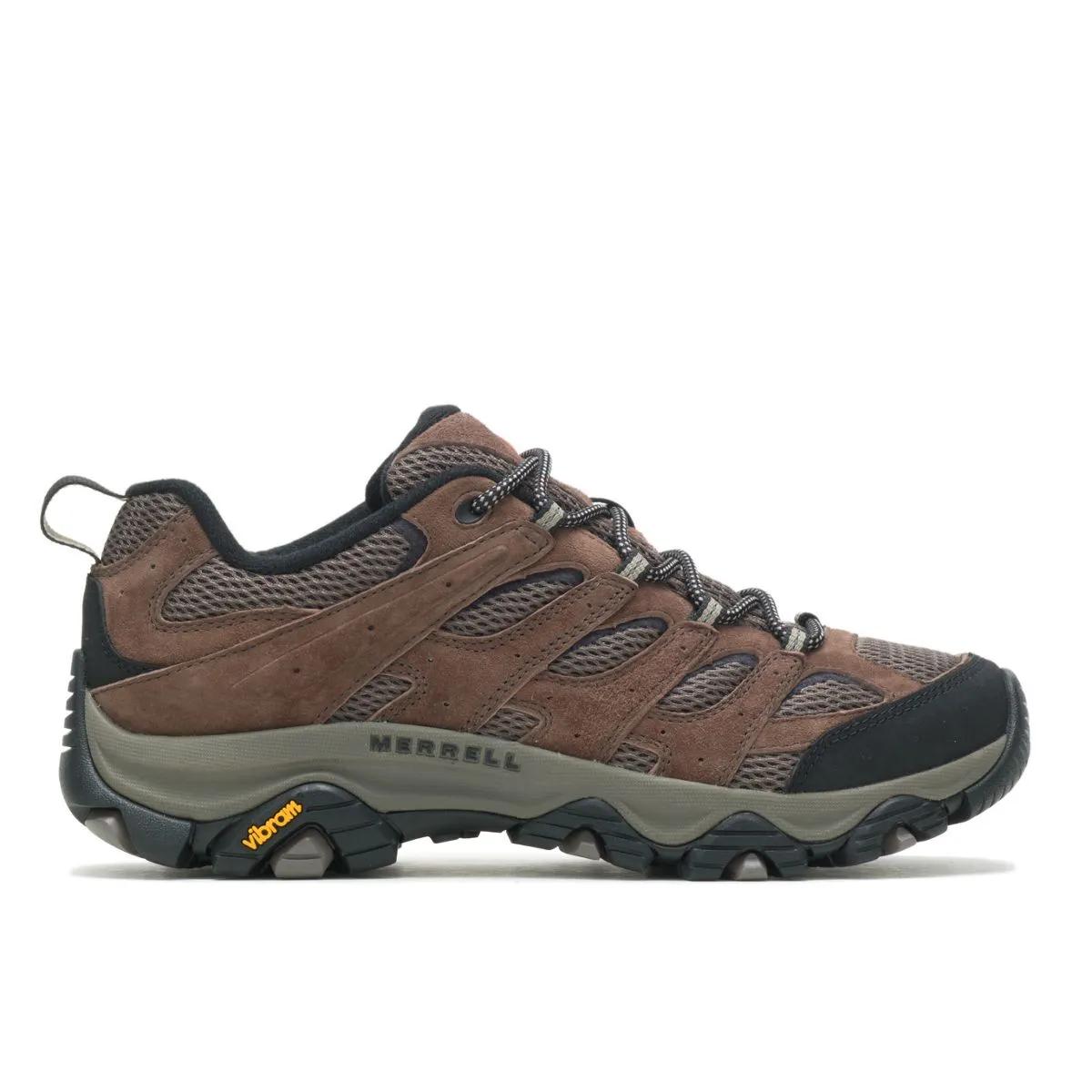 Merrell迈乐登山鞋男鞋户外徒步鞋Moab 3网面春秋抓地耐磨防滑