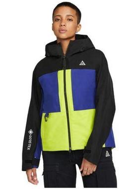 Nike/耐克女夹克外套上衣保暖防风时尚百搭撞色美版正品NKEW13E