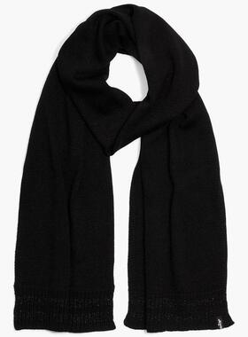 李维斯Levi's围巾男女同款针织保暖春秋冬红色美国正品JX11403349