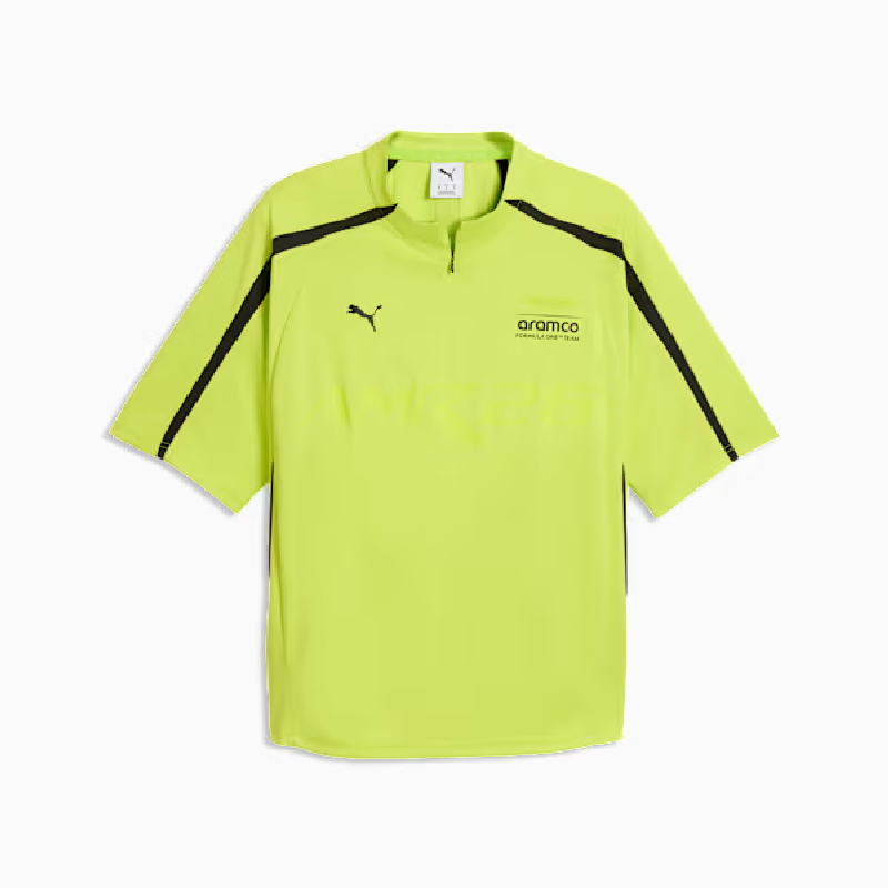 PUMA/彪马男士T恤运动短袖阿斯顿·马丁阿美F1方程式车队秋衣春季