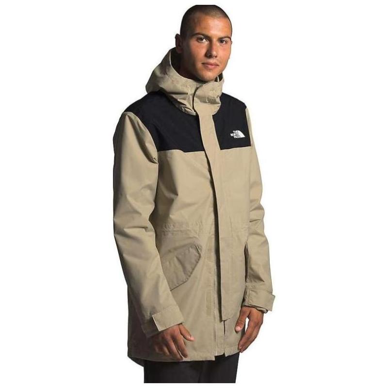 the north face/北面男户外冲锋衣防风连帽保暖宽松正品10473159