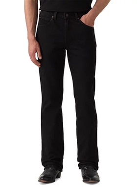 Levi's李维斯牛仔裤男长裤直筒裤中腰537系列棉质纽扣门襟春秋季