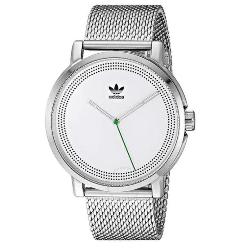 adidas/阿迪达斯男手表石英m2白色表盘腕表礼物通勤正品z22-3244
