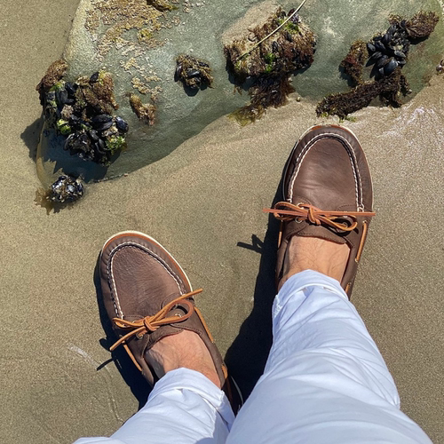 Sperry Top-Sider男士休闲鞋一脚蹬乐福鞋皮质夏季正品3836205
