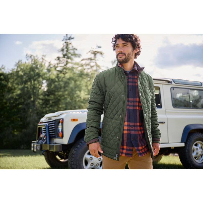 ORVIS男士夹克棉服立领夹克秋冬保暖户外上衣透气徒步旅行3EMH