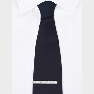 简洁百搭商务成功男士 Paul 领带夹纯色款 AMOPL5 Smith男士 正品