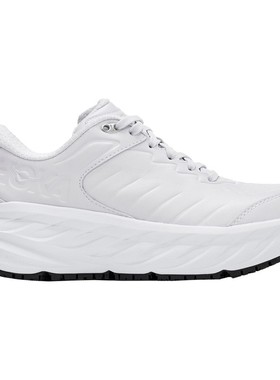 Hoka OneOne运动鞋Bondi SR跑鞋户外休闲缓震防滑小白鞋春女正品