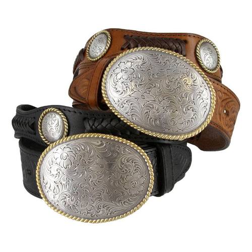 durabelt男腰带皮带西部牛仔38mm