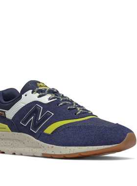 NEW BALANCE男运动鞋997H低帮撞色跑步健身轻便舒适正品3338386