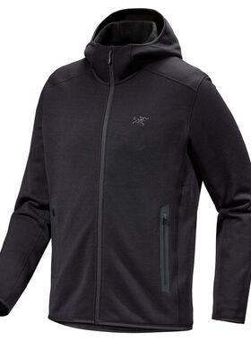 ARC‘TERYX/始祖鸟Kyanite Hoody男装连帽衫弹力抓绒衣外套保暖